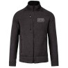 Veste polaire tricotée Chinée Homme VM