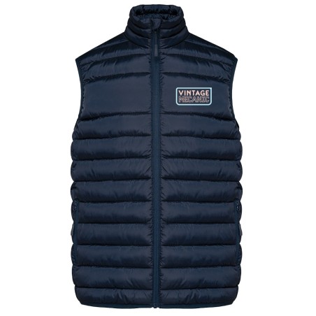 Bodywarmer Homme Vintage Mecanic