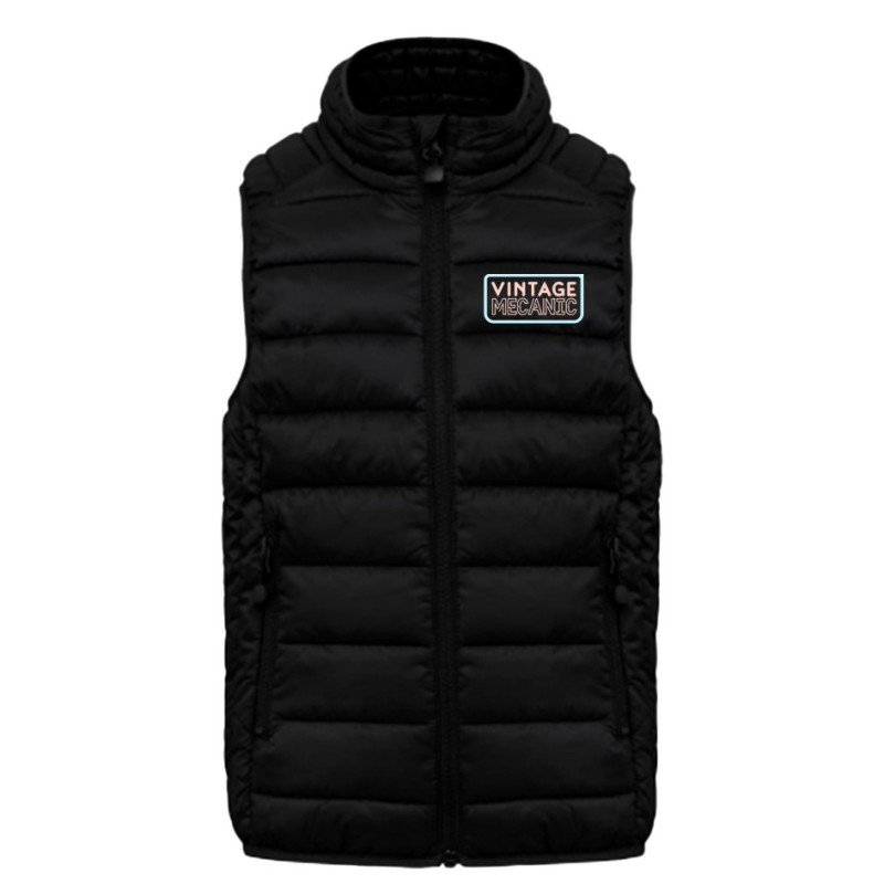 Bodywarmer Enfant Vintage Mecanic