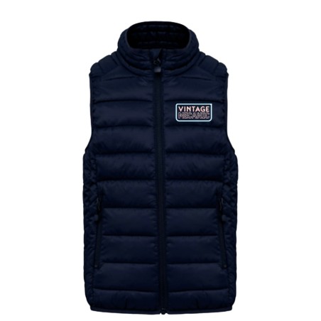 Bodywarmer Enfant Vintage Mecanic